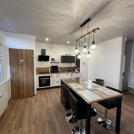 Apartamento Au Petit Bonheur Étaples Exterior foto