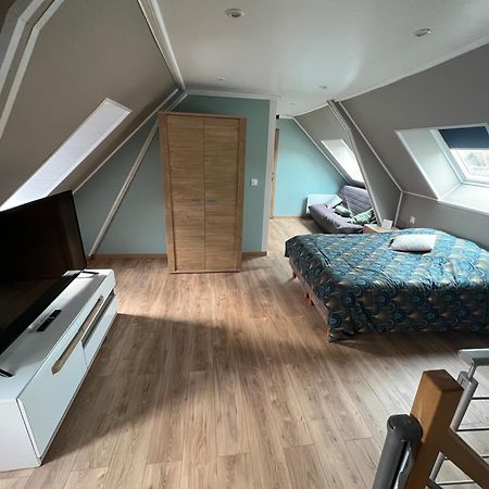 Apartamento Au Petit Bonheur Étaples Exterior foto
