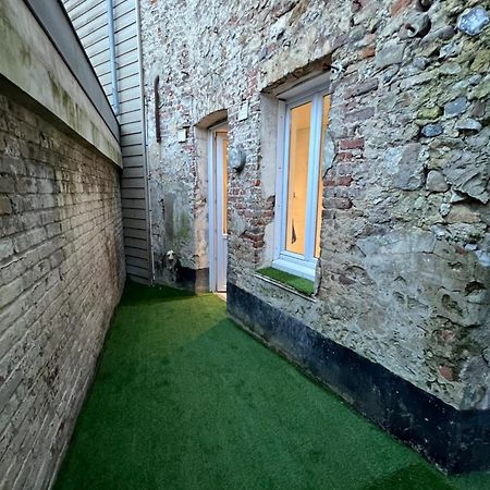 Apartamento Au Petit Bonheur Étaples Exterior foto