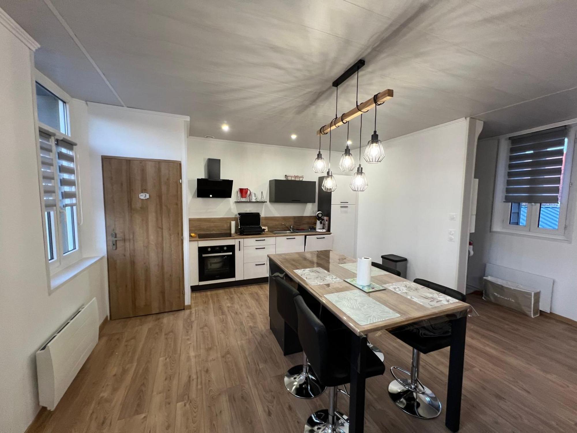 Apartamento Au Petit Bonheur Étaples Exterior foto