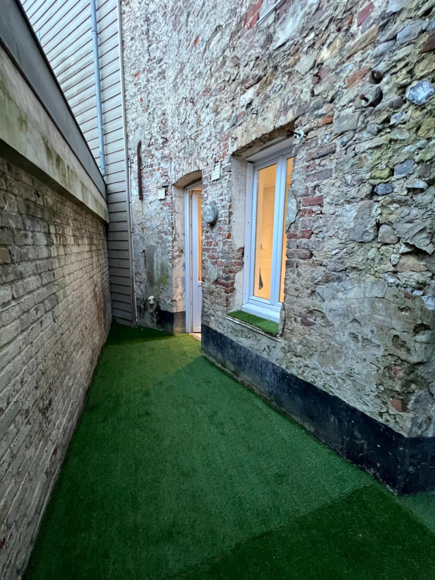 Apartamento Au Petit Bonheur Étaples Exterior foto